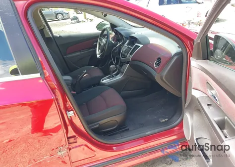 2012 Chevrolet Cruze 1Lt из США, поврежденный, VIN 1G1PF5SC9C7208111